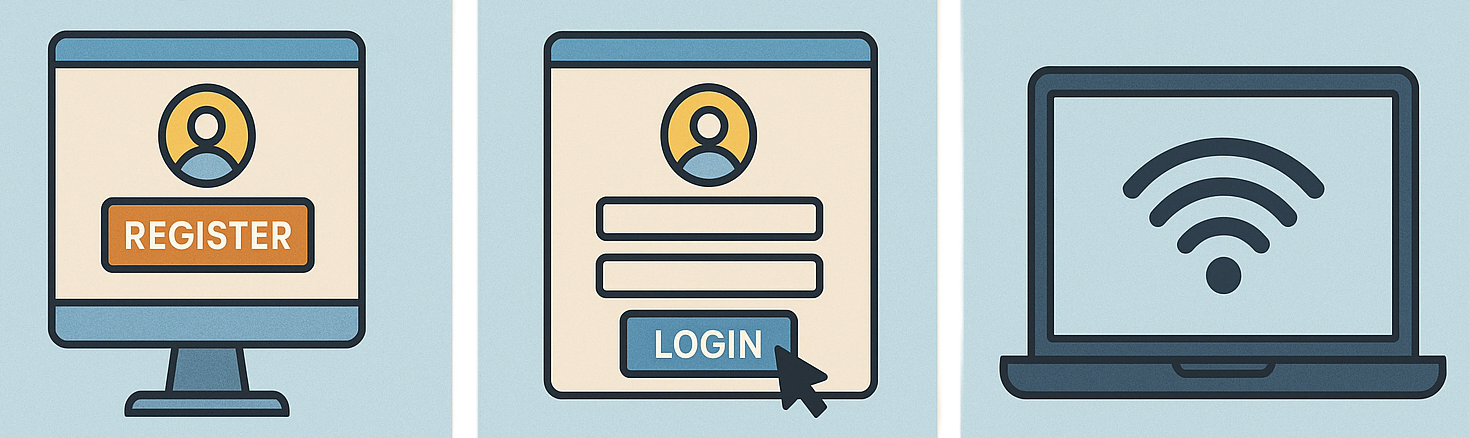 How To Use Internet